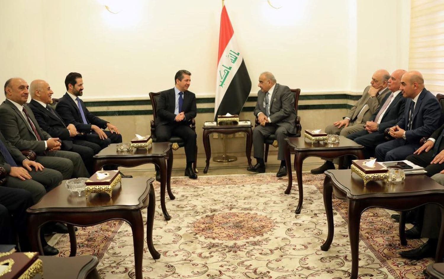 Şandeke Hikûmeta Herêma Kurdistanê vê heftiyê dê serdana Bexdayê bike