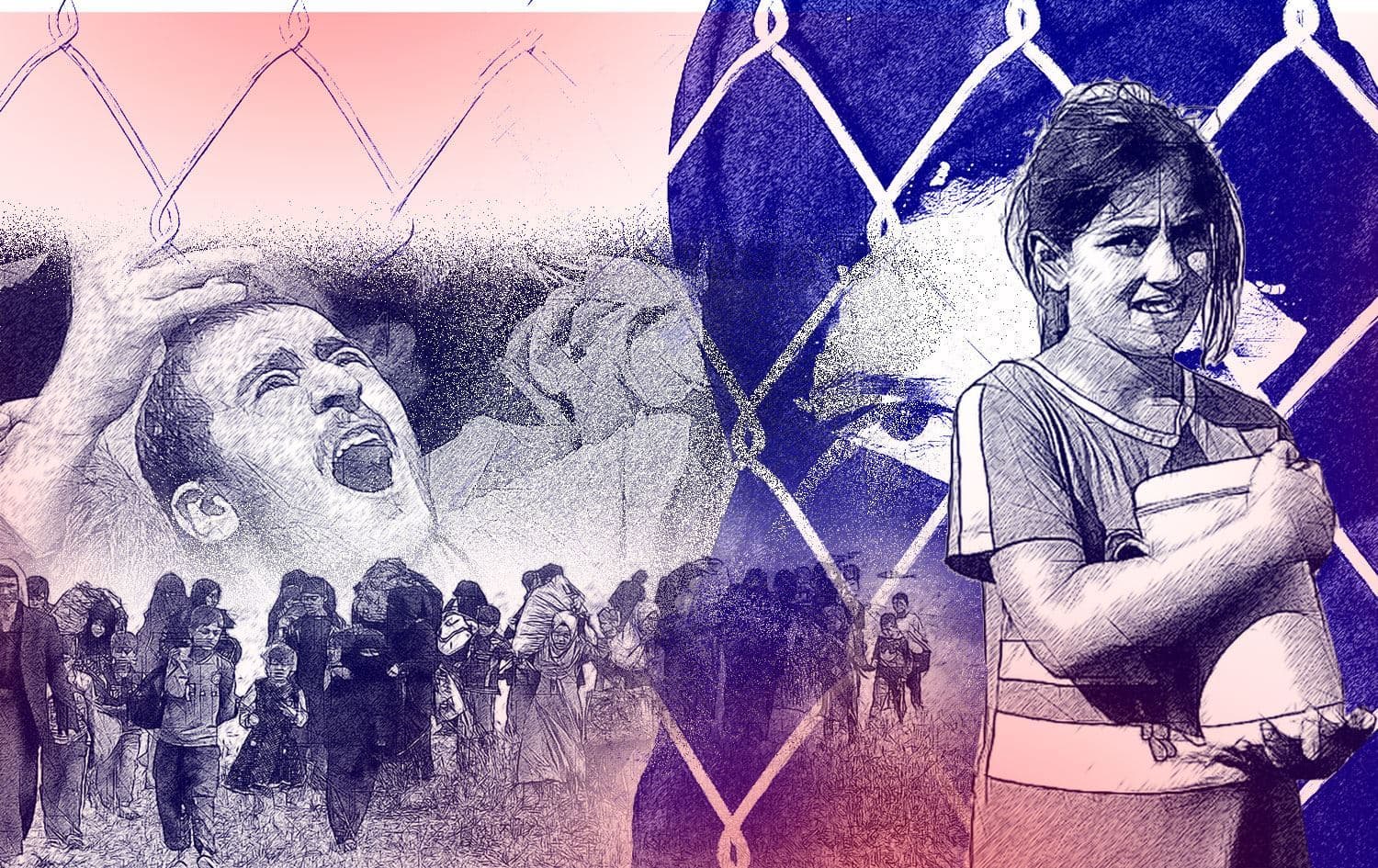 Ezidi kız 12 yaşında hamile kaldı