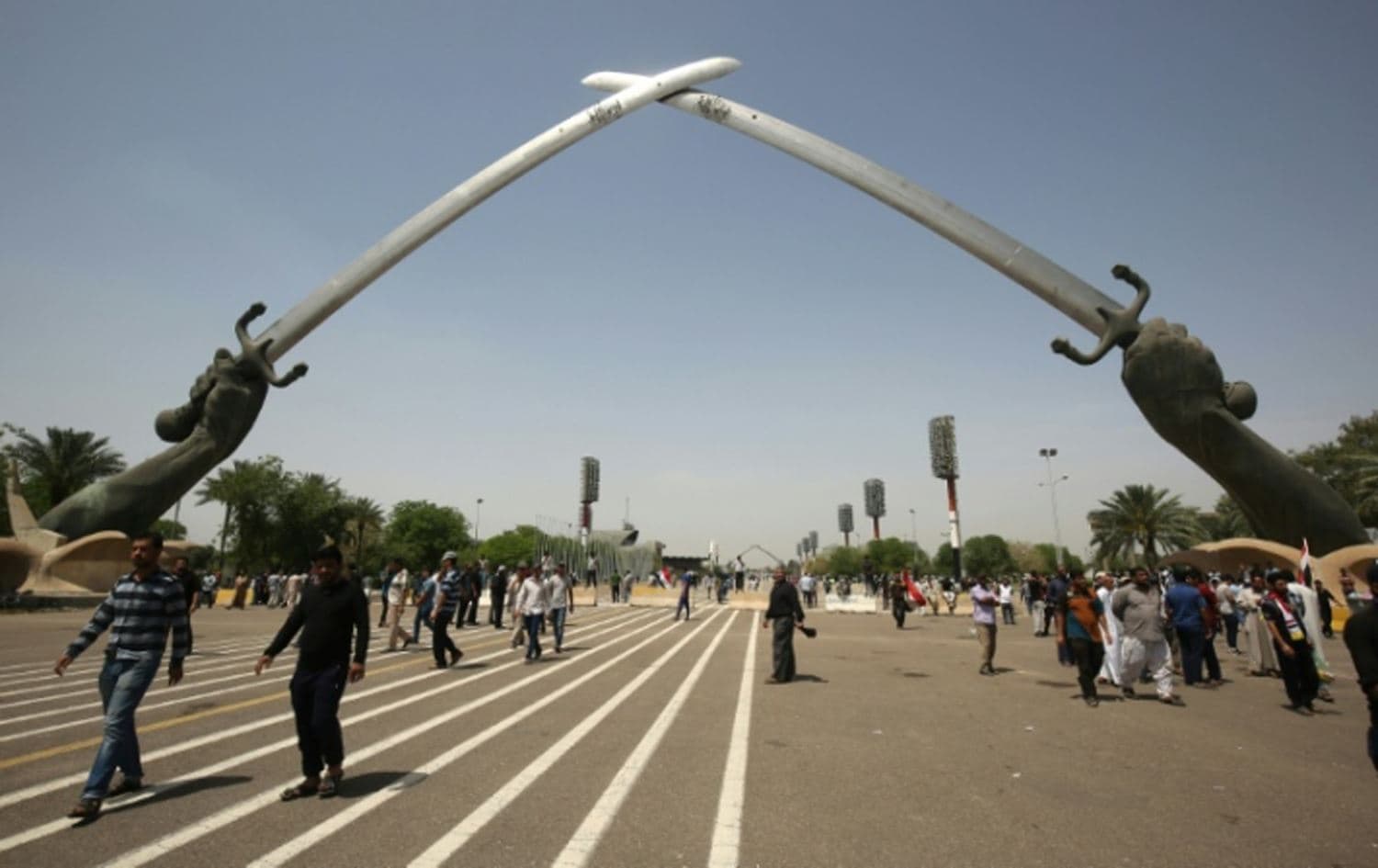 Baghdad's Green Zone is home to Iraq’s parliament, embassies, and other foreign representative offices. File photo: AFP / Ahmad Al-Rubaye