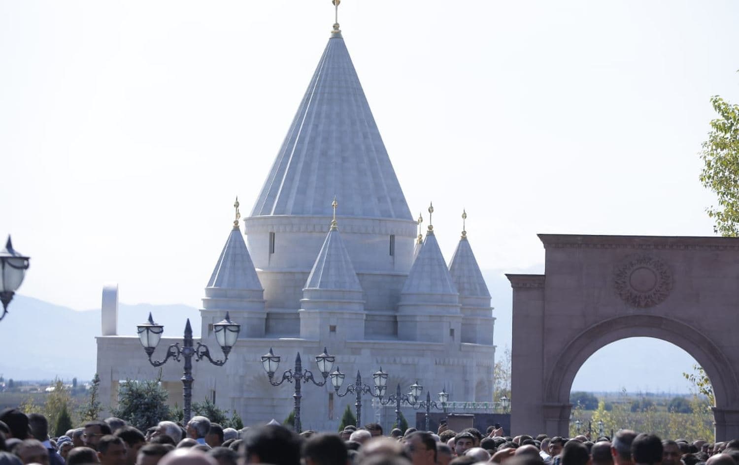 Quba Mere Diwane on September 30, 2019, the day of its official opening. Photo: Ararat Mirzoyan