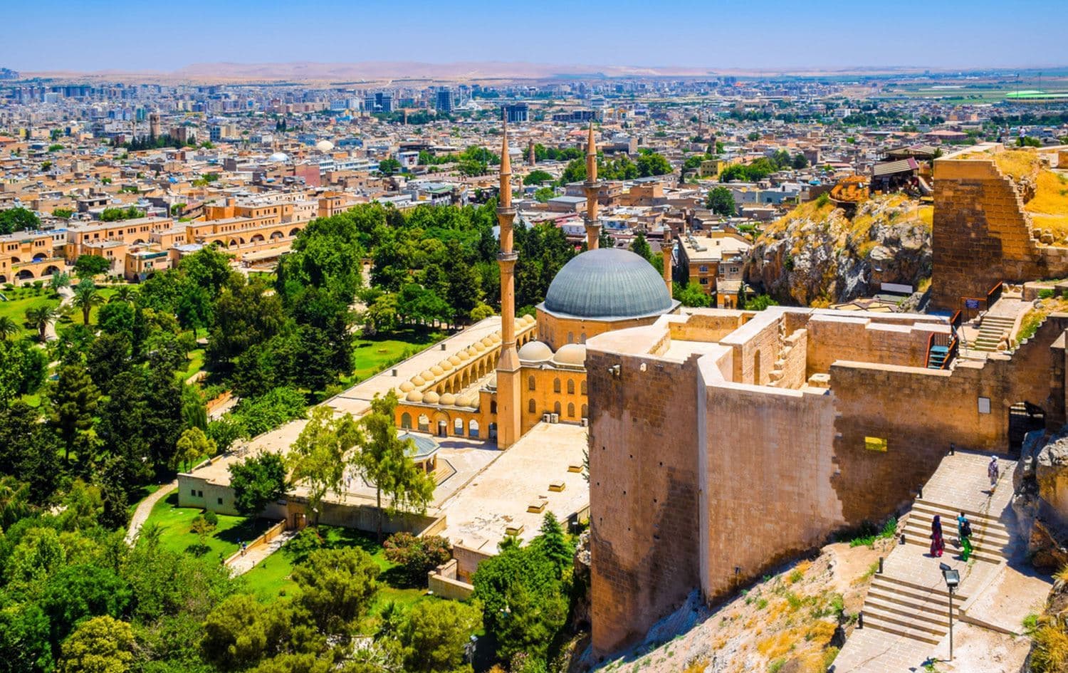 Bajarê Rihayê, Bakurê Kurdistanê.
