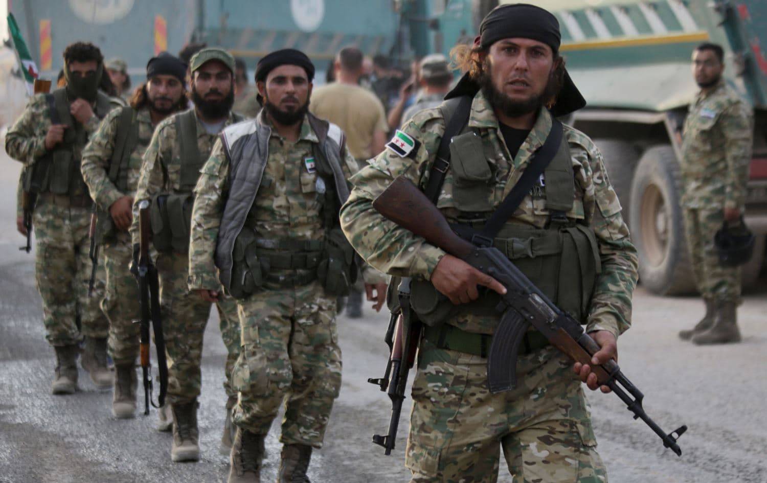 US says no troops injured in Turkish artillery incident in Syria