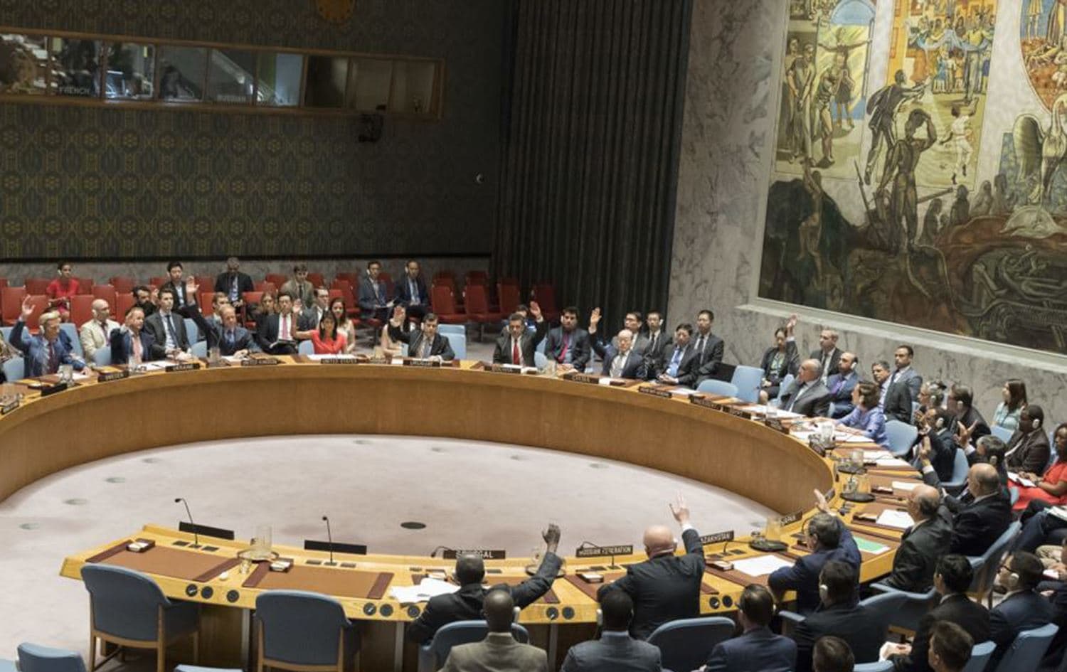 UN Security Council. File photo: AP