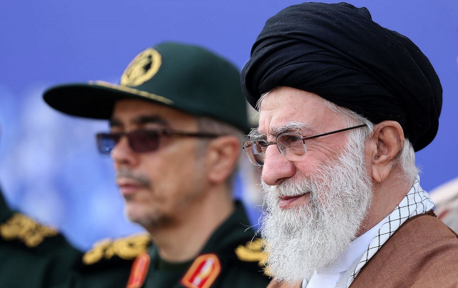 Iran's supreme leader Ayatollah Ali Khamenei attends a graduation ceremony for military cadets in Tehran, October 30, 2019. Photo: Khamenei.ir 