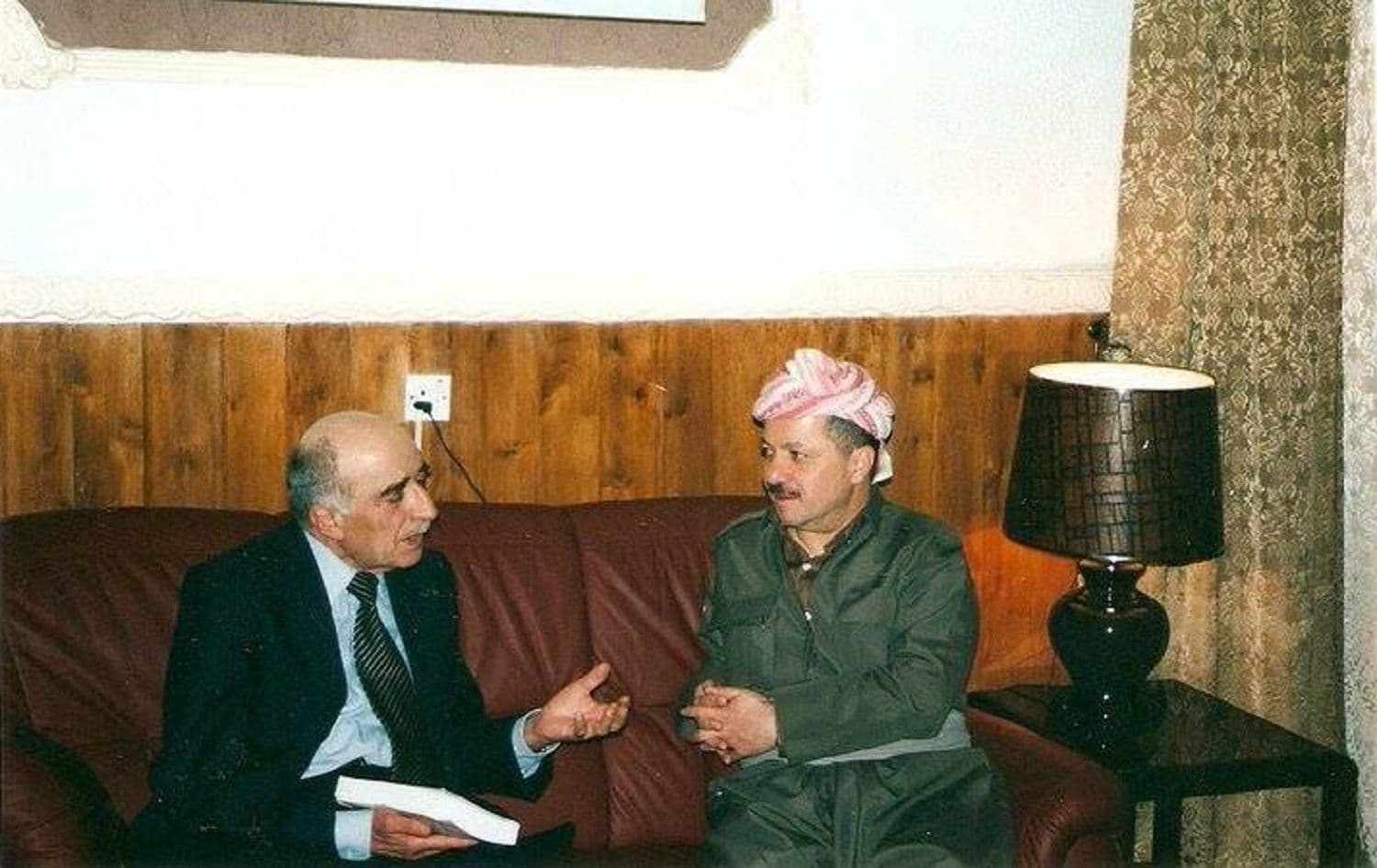 Wezîrê Eşo û Serok Mesûd Barzanî