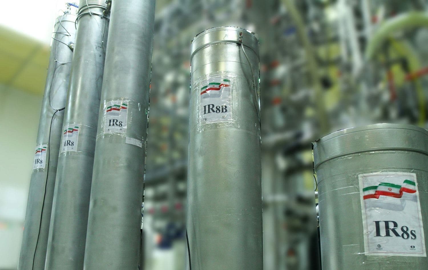 A handout picture released by Iran's Atomic Energy Organization on November 4, 2019, shows shows atomic enrichment facilities at Nataz nuclear power plant, some 300 kilometres south of capital Tehran. Photo: AFP / Atomic Energy Organization of Iran 