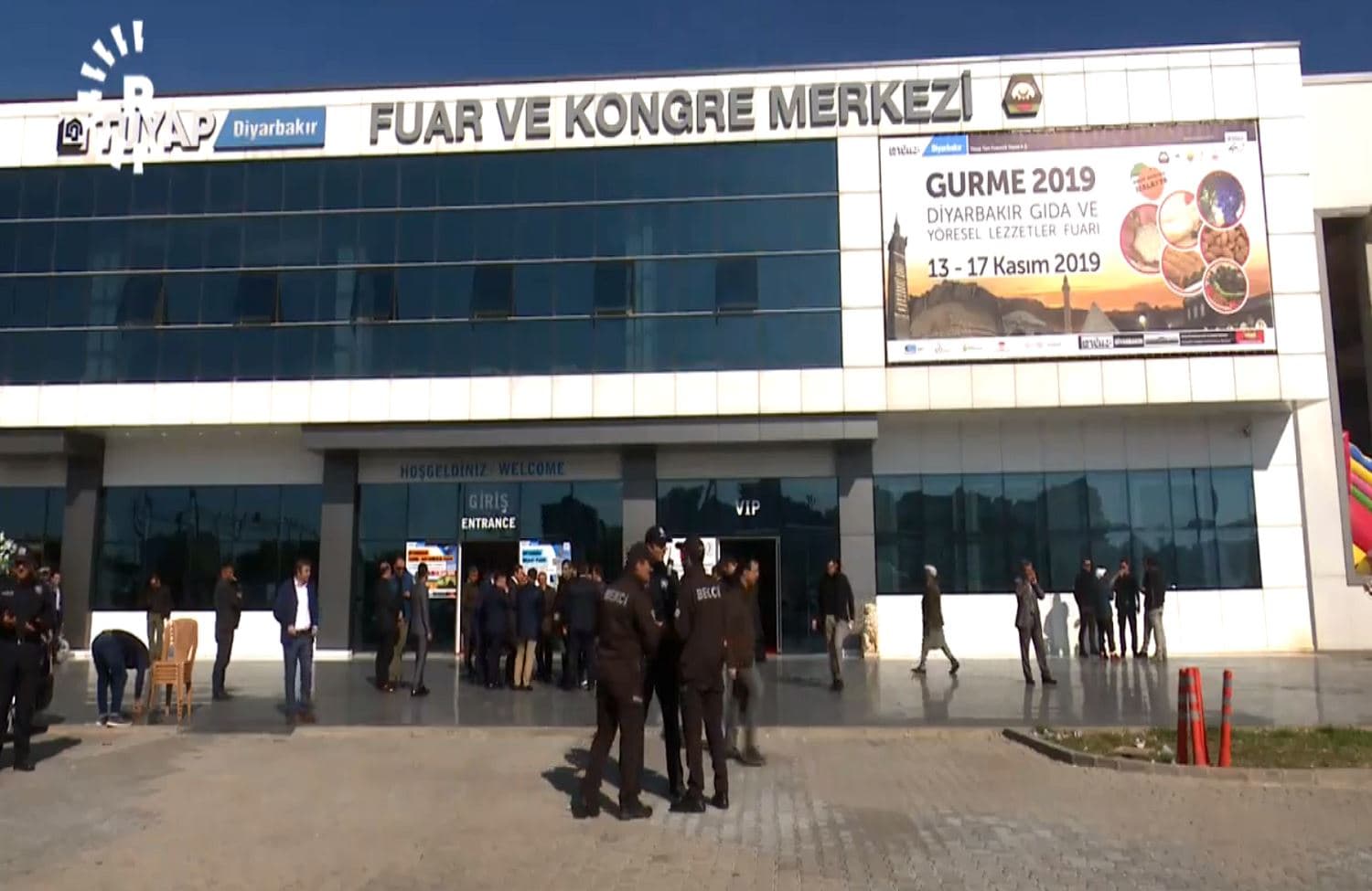 2. Diyarbakır Gıda ve Yöresel Lezzetler Fuarı’na yoğun ilgi