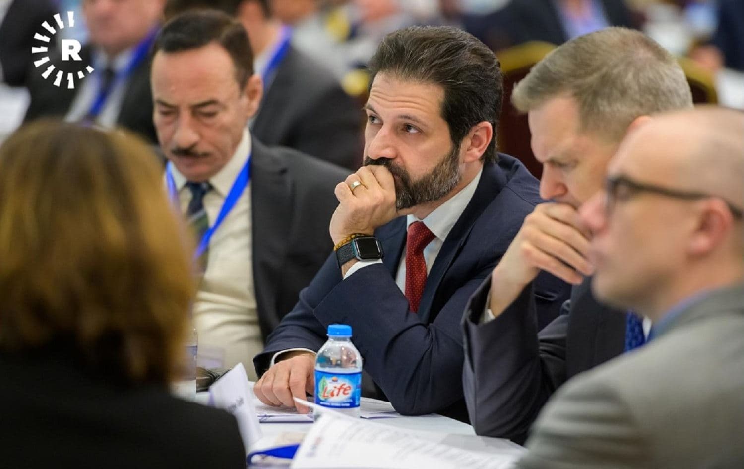Tueller, Talabani acknowledge obstacles to economic reconstruction at Ninewa Investment Forum