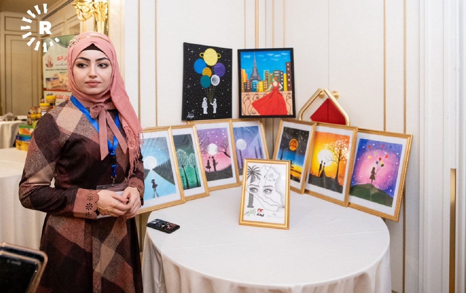 Mosul entrepreneur blends business and art in vision for city’s women 