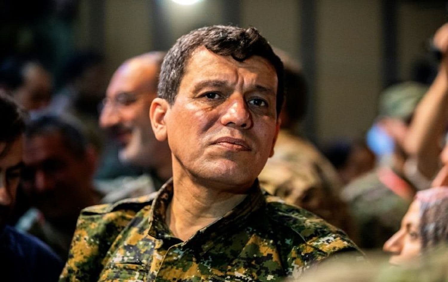 Syrian Democratic Forces Commander Mazloum Abdi. Photo: Delil Souleiman/AFP