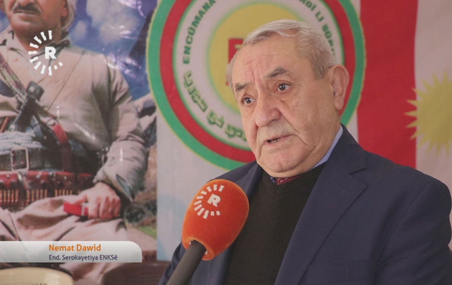 ENKS Başkanlık Divanı üyesi Nimet Davut 