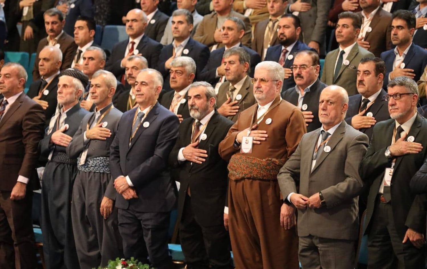 هۆڵی کۆنگرەی هەشتەمی یەکگرتوو. وێنە: ئیبراهیم عەبدوڵڵا