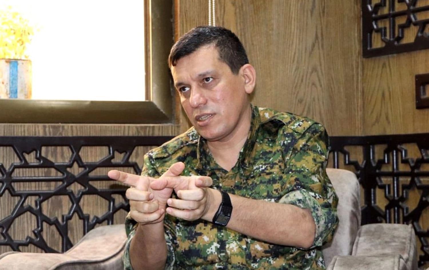 DSG Genel Komutanı Mazlum Abdi