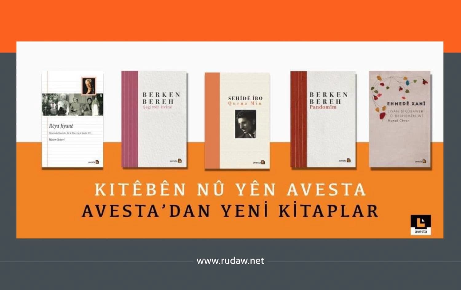 Avesta Yayınları'ndan çıkan kitaplar