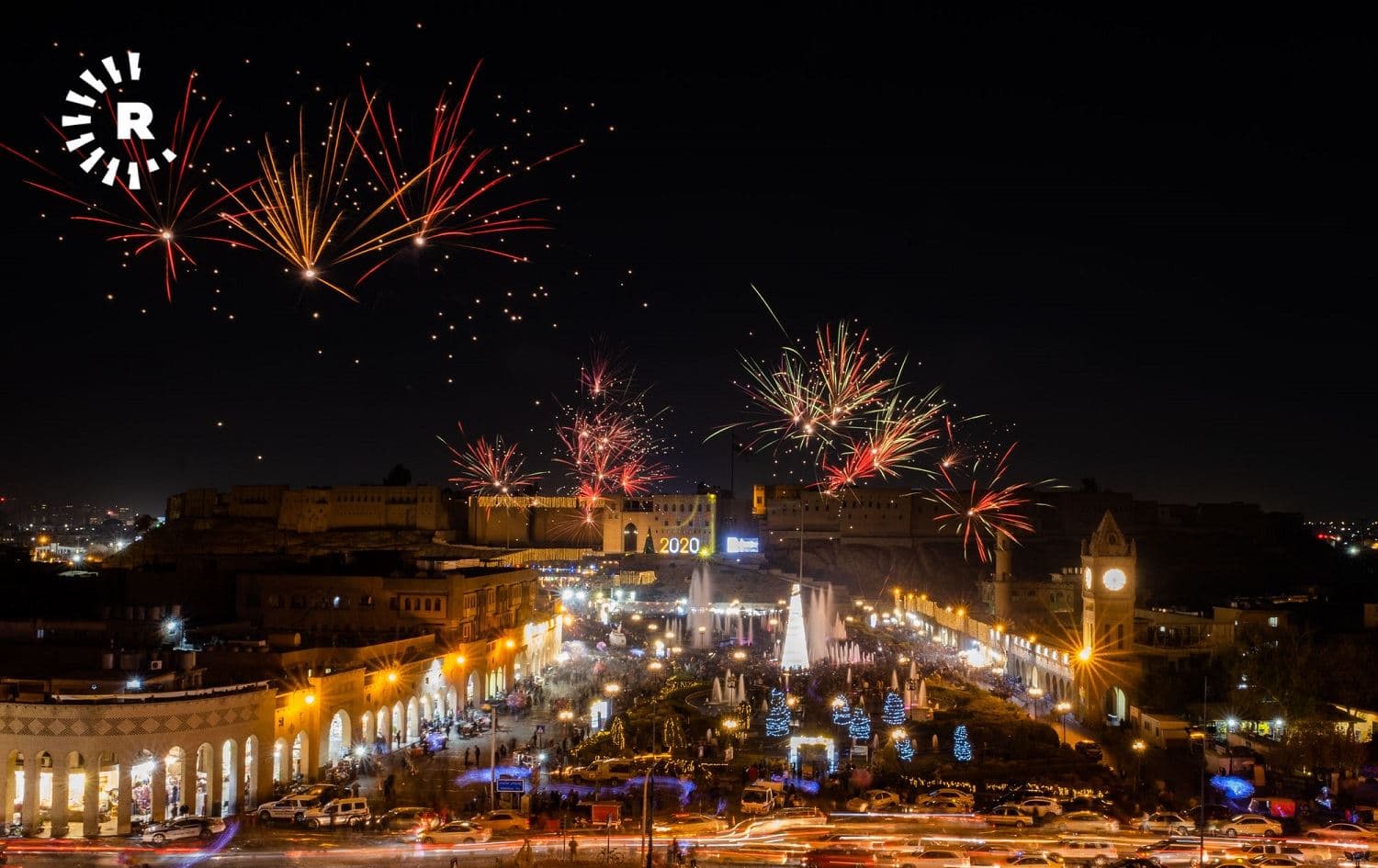 $800,000 spent on NYE fireworks in Kurdistan 