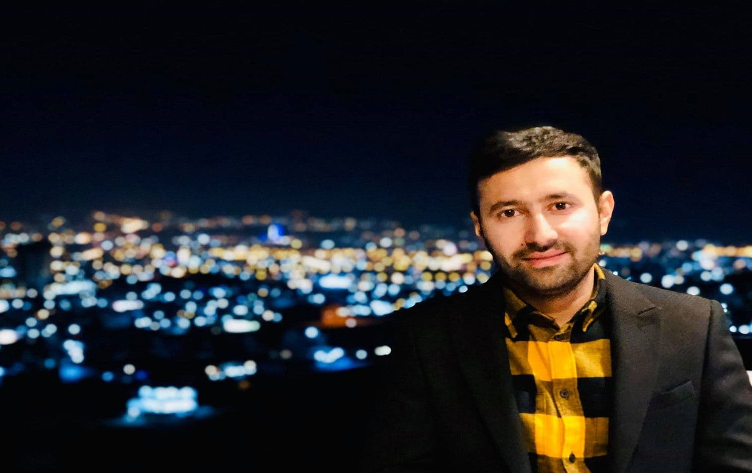 Surkew Mohammed is the co-founder and editor-in-chief of Peregraf, an online newspaper.Photo: Facebook 