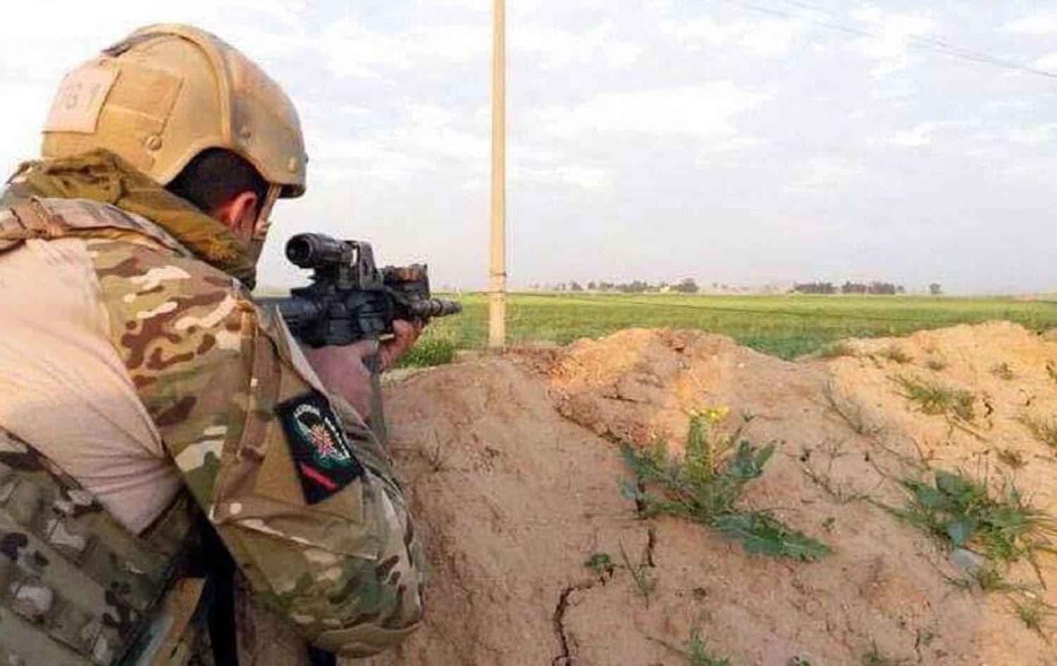  File photo via Sulaimani Asayesh supporter page on Facebook
