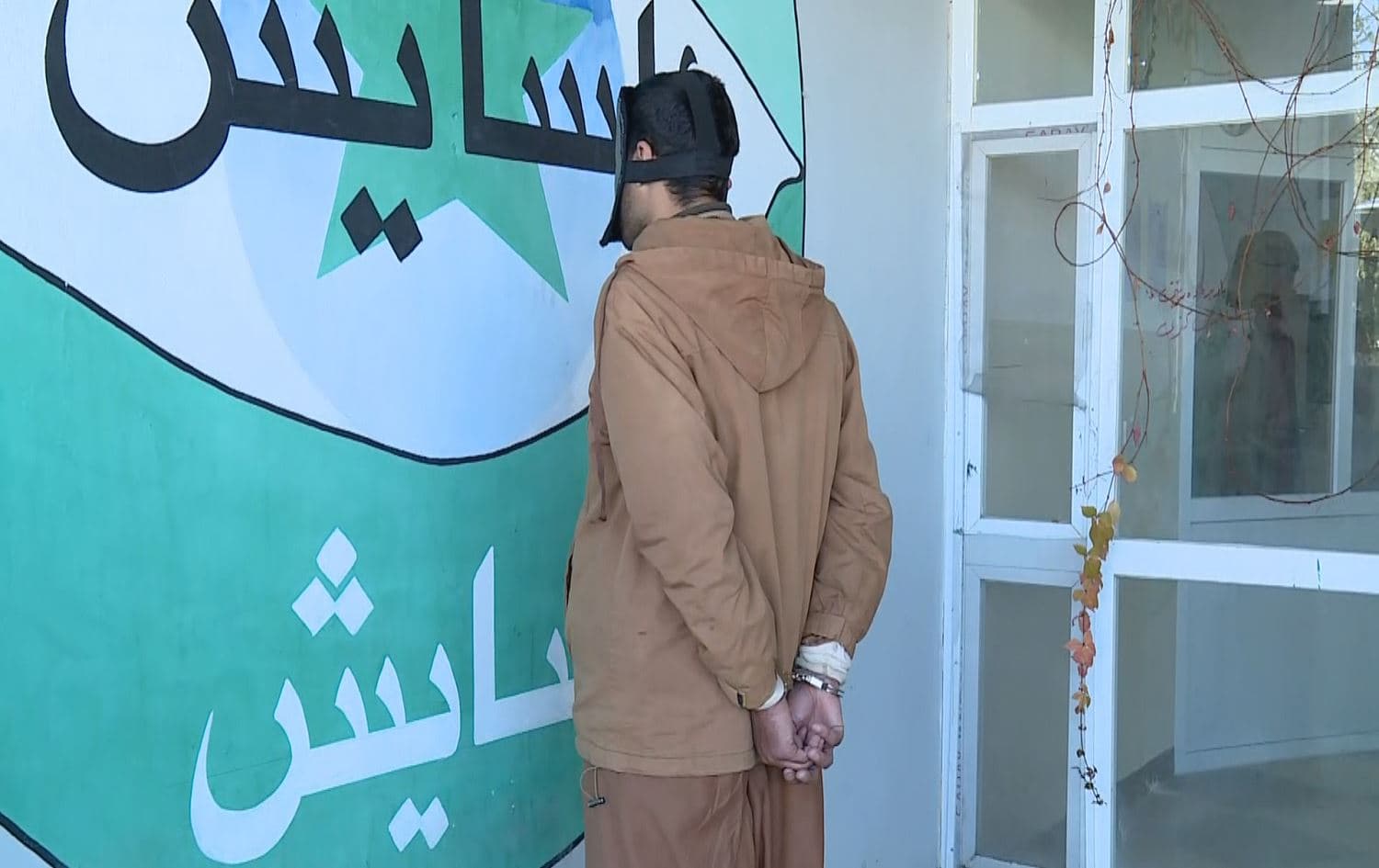 Abu Haris was captured in Najwul, Diyala province on Sunday. Photo: Rudaw TV