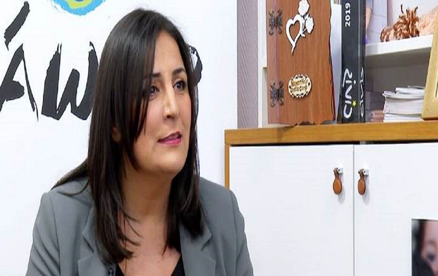 Duzen Tekkal spoke to Rudaw on January 29. Photo: Rudaw 