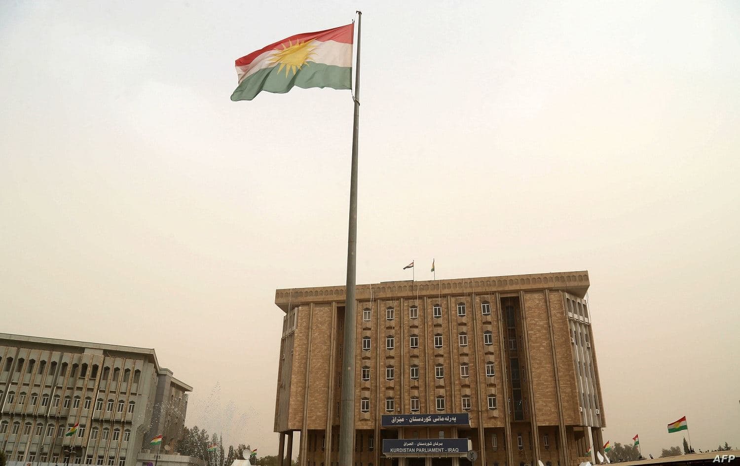 Kurdistan Region Parliament, Erbil, October 29, 2017. File photo: AFP