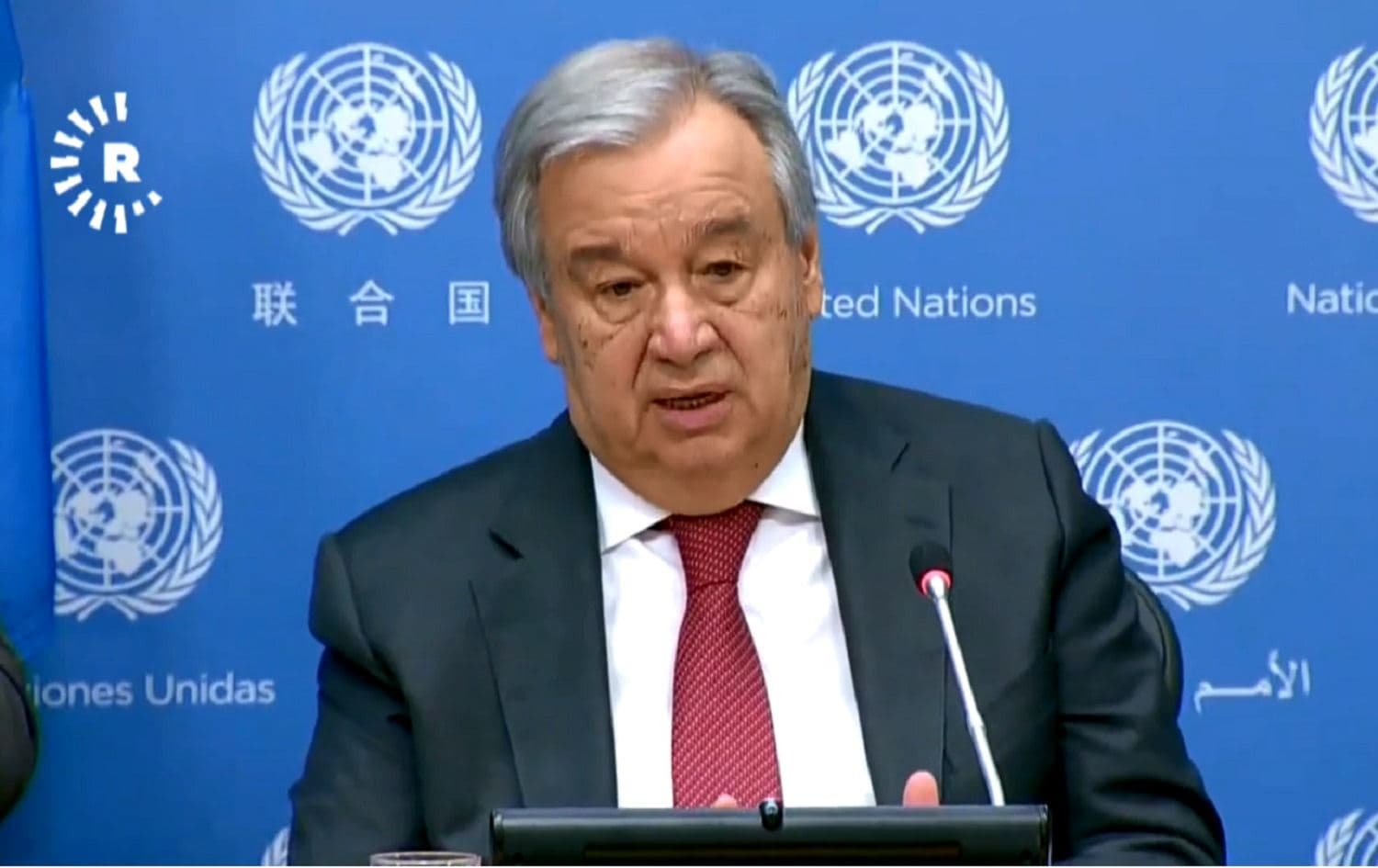 Iraqi state needs ‘monopoly’ on use of force: UN chief 