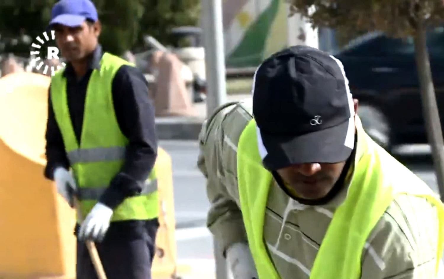 Some 100 employment agencies are bringing tens of thousands of foreign workers into the Kurdistan Region and Iraq annually. Photo: Rudaw TV
