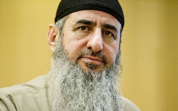 Najmuddin Faraj Ahmad, otherwise known as Mullah Krekar at an Oslo court. File photo: AFP