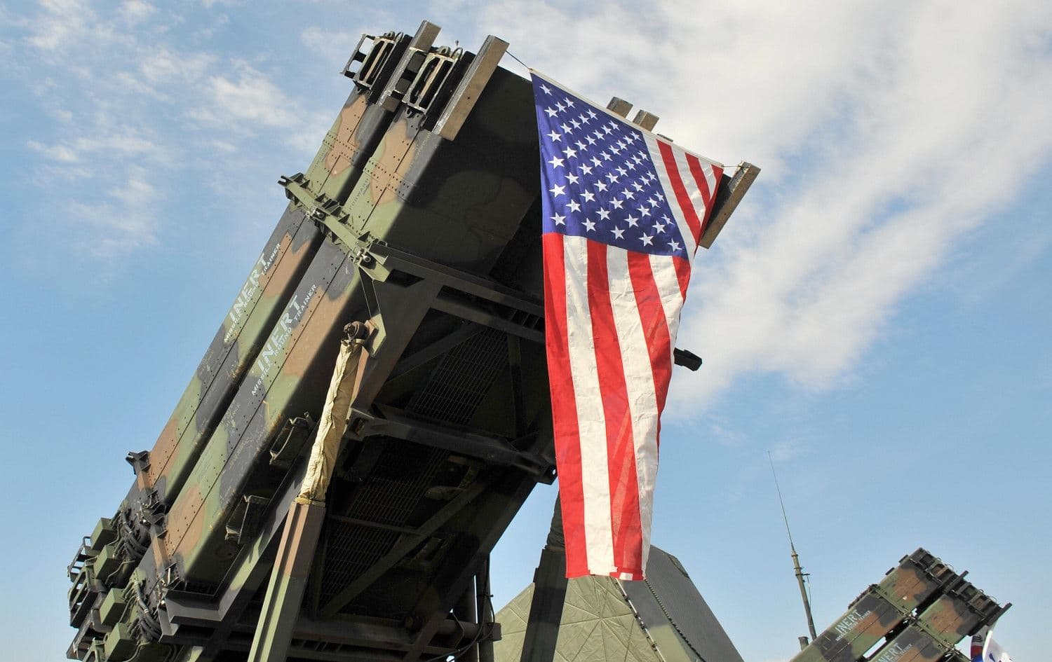 A Patriot surface-to-air missile system. File photo: AFP
