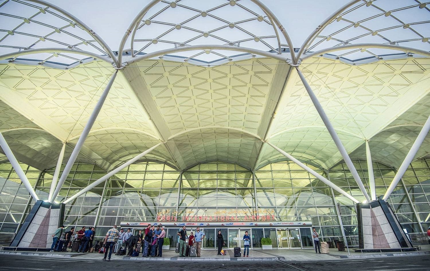 Erbil airport will not close under coronavirus measures: officials