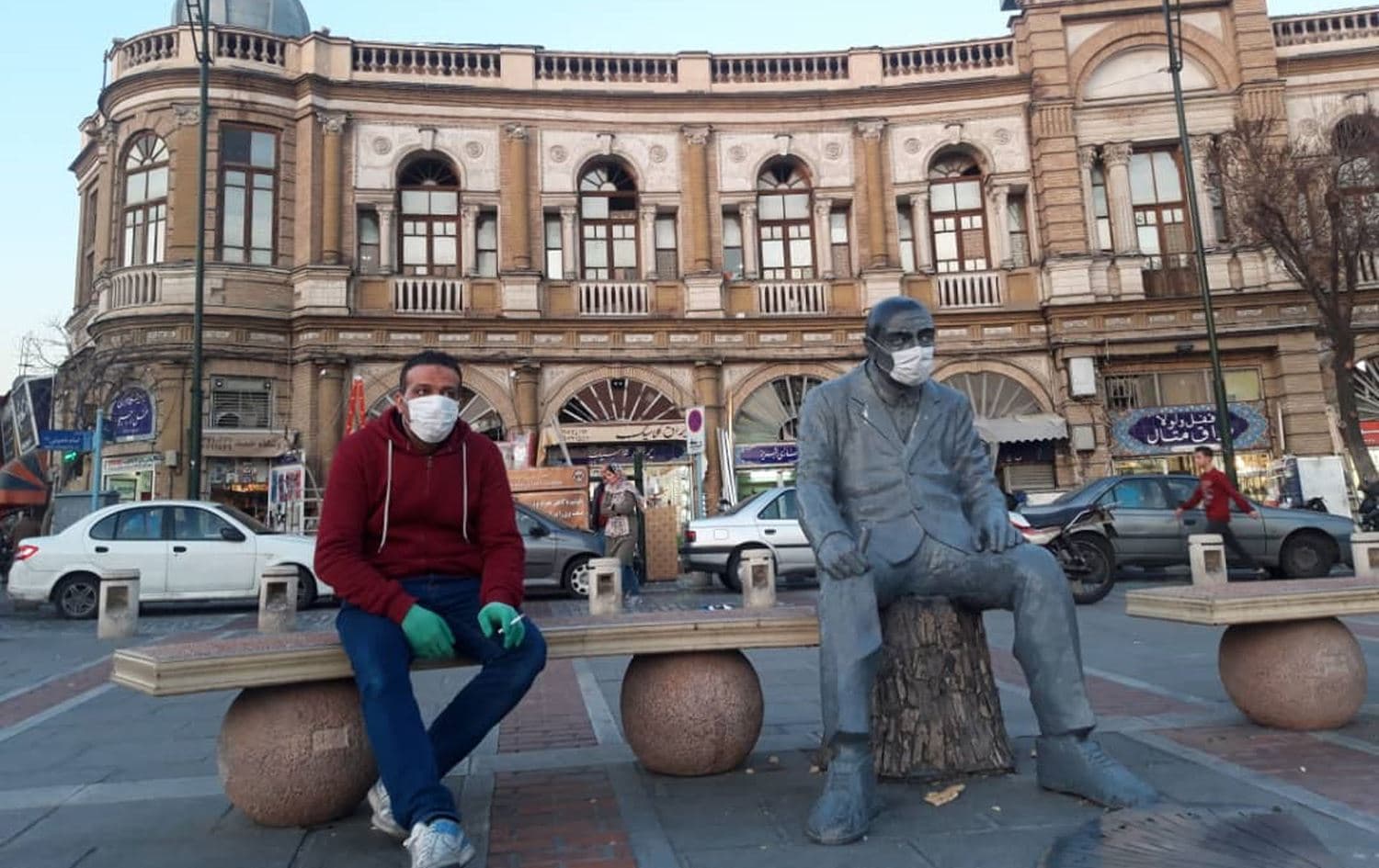 Coronavirus diary: One day in Tehran