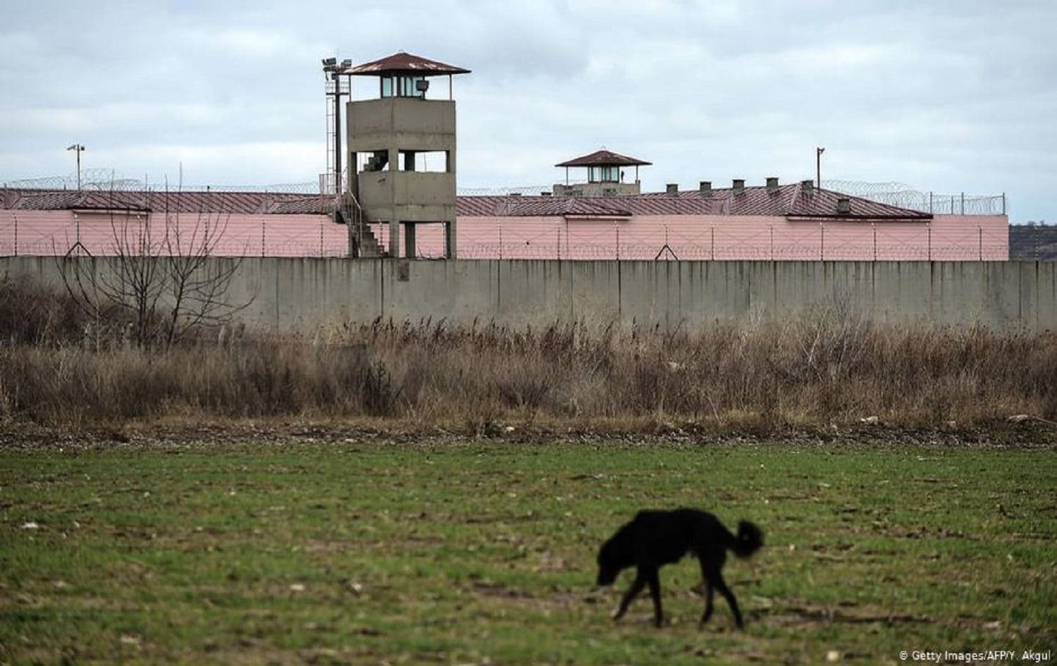 A prison in Edirne, Turkey. File photo: AFP