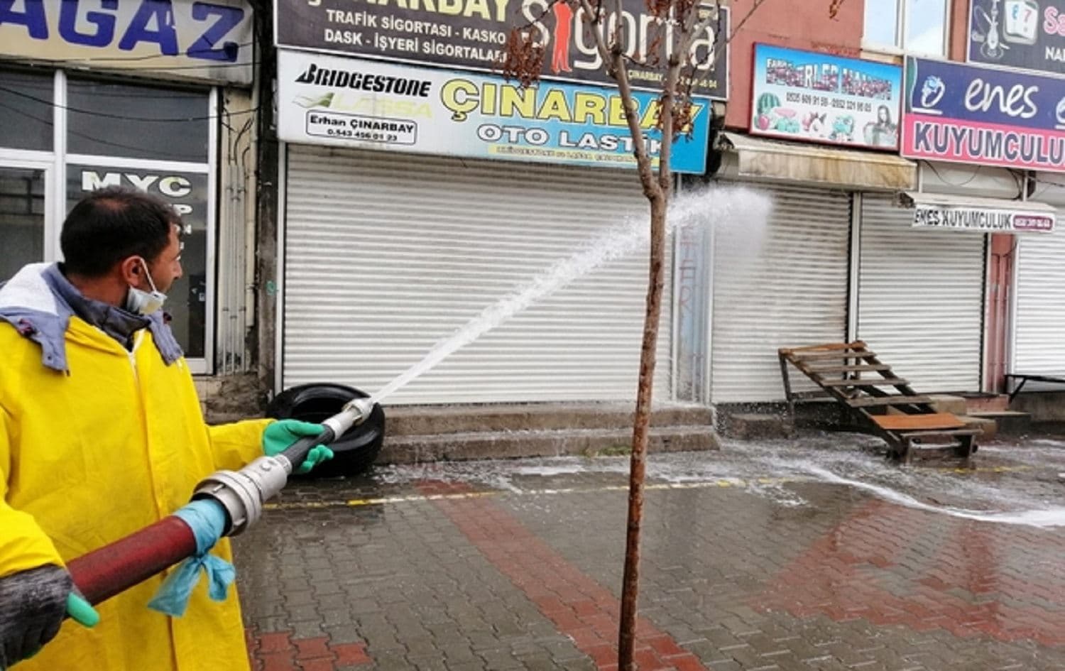 Kesekî ji Stenbolê çûye Elbaxê hilgirê koronayê bûye