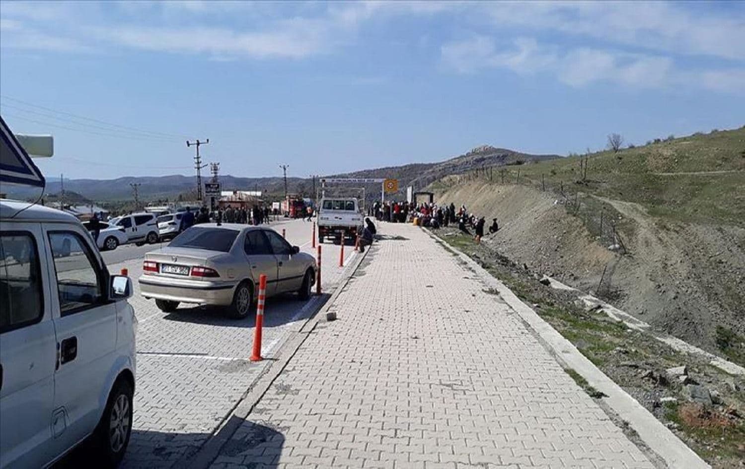 The attack took place in the rural town of Gulec on April 8. Photo: Anadolu Agency 