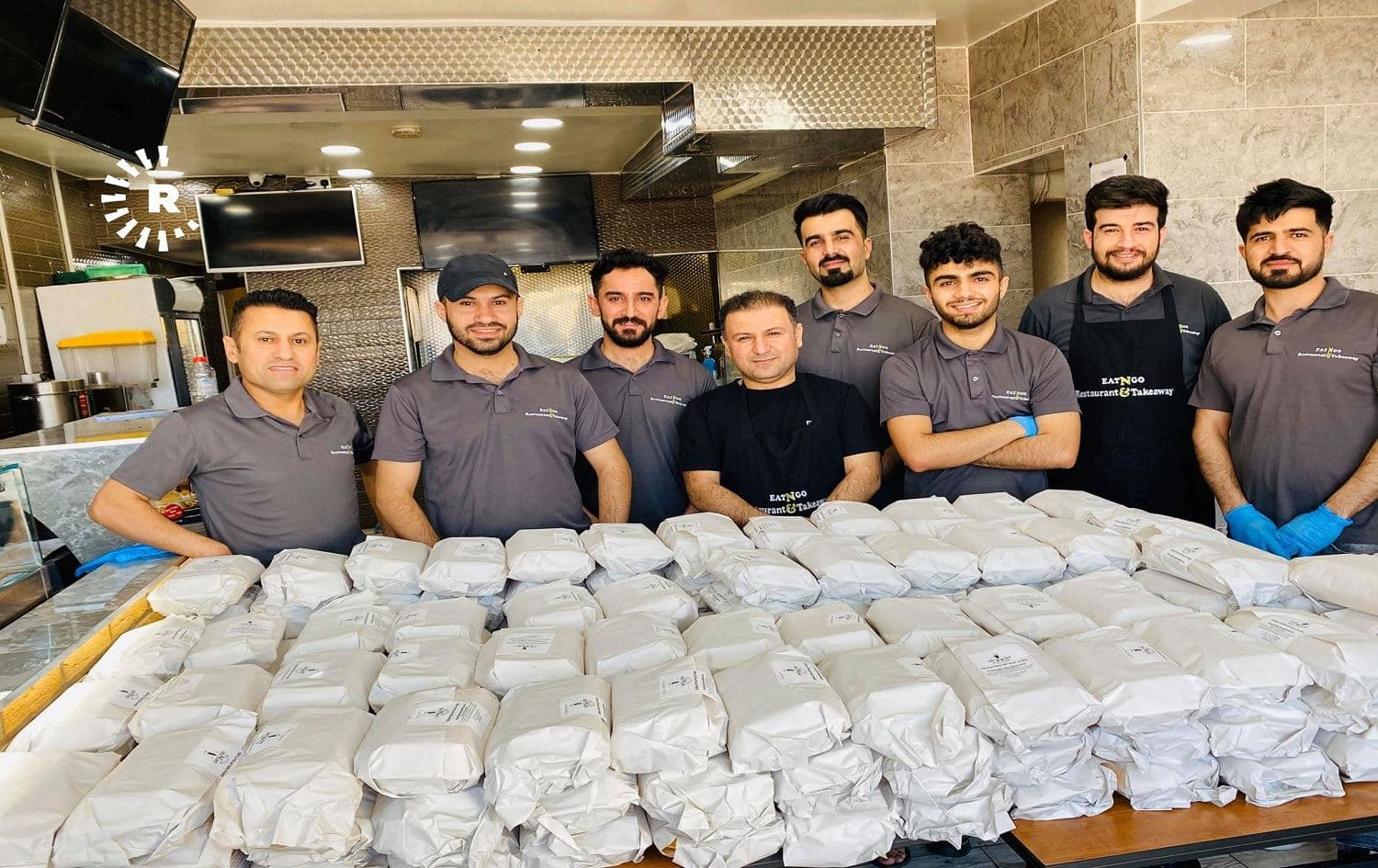 Kurdish restaurant provides free food to British health workers battling coronavirus 