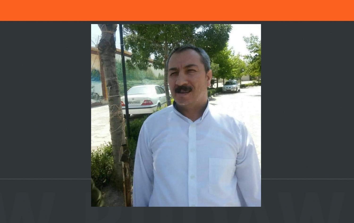 Salimi was hanged in Iran on Saturday. Photo:social media 