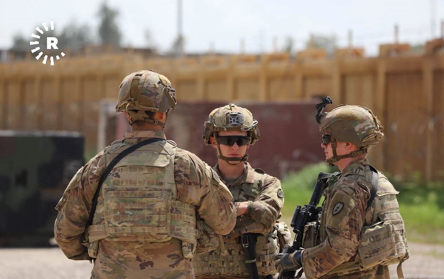 US forces prepare to withdraw from K-1 Air Base in Kirkuk, March 29, 2020. File photo: Fazel Hawramy / Rudaw