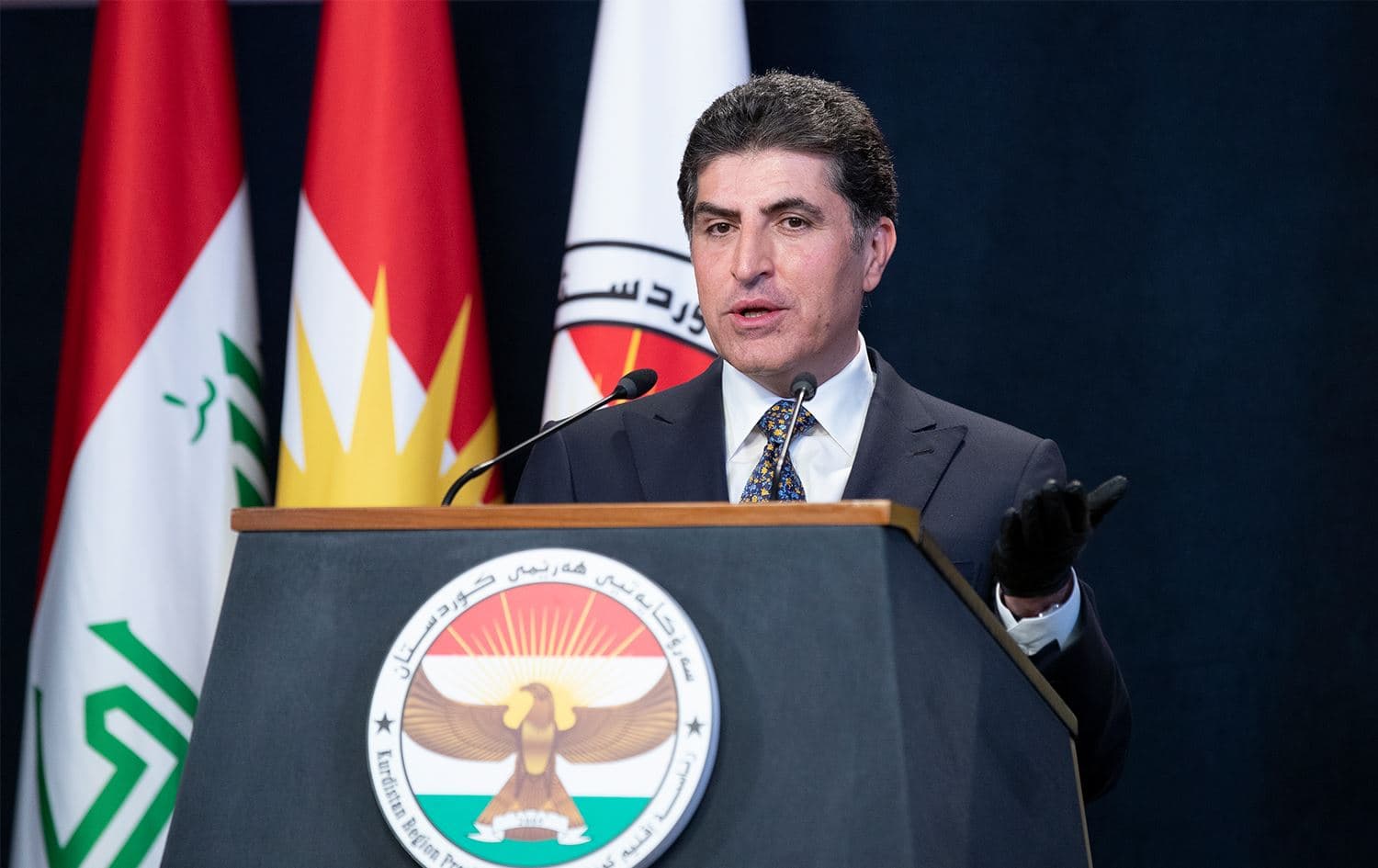 Neçirvan Barzani - Kürdistan Bölgesi Başkanı