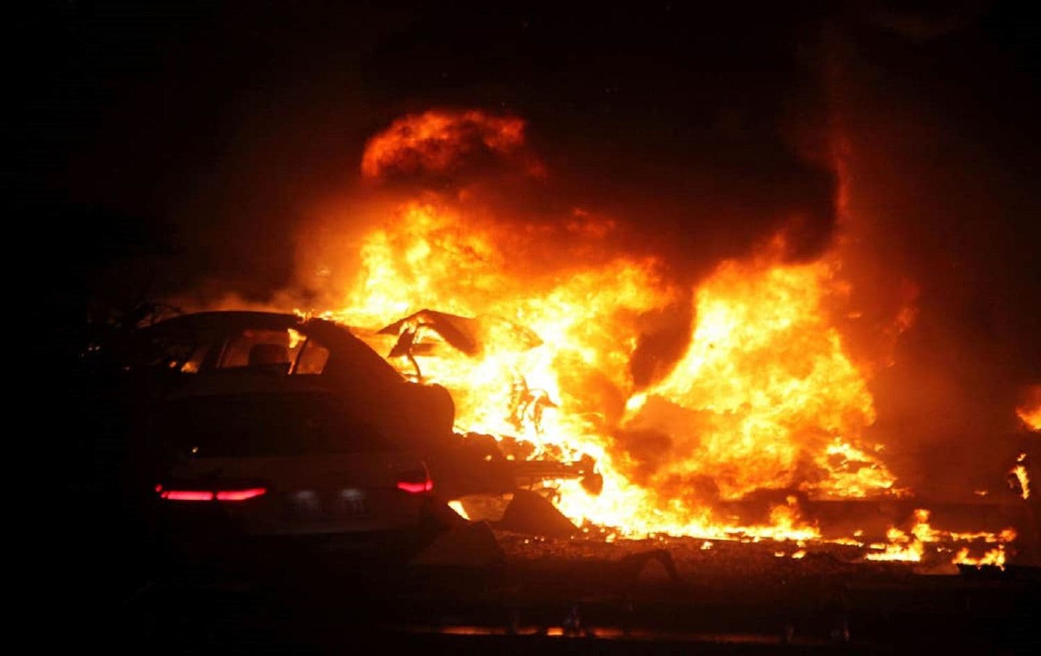 File photo of a suicide bombing in Ankara on March 14, 2016. Photo: AFP 