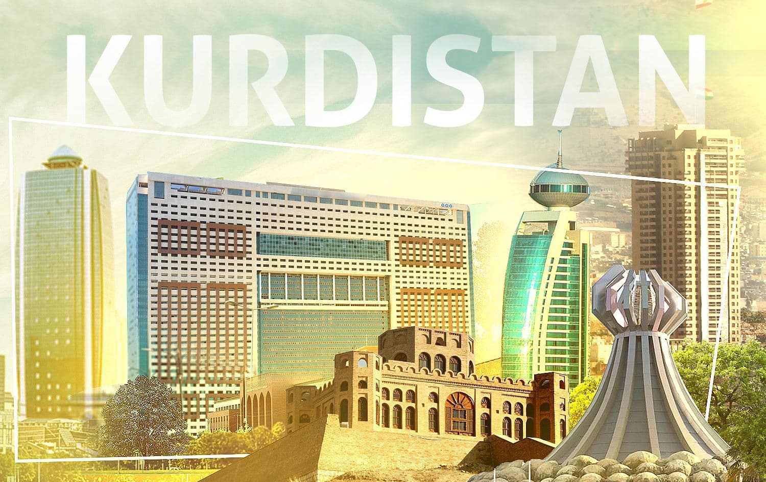 The KRG Board of Investment published its plan on May 3, 2020. Graphic: Rudaw