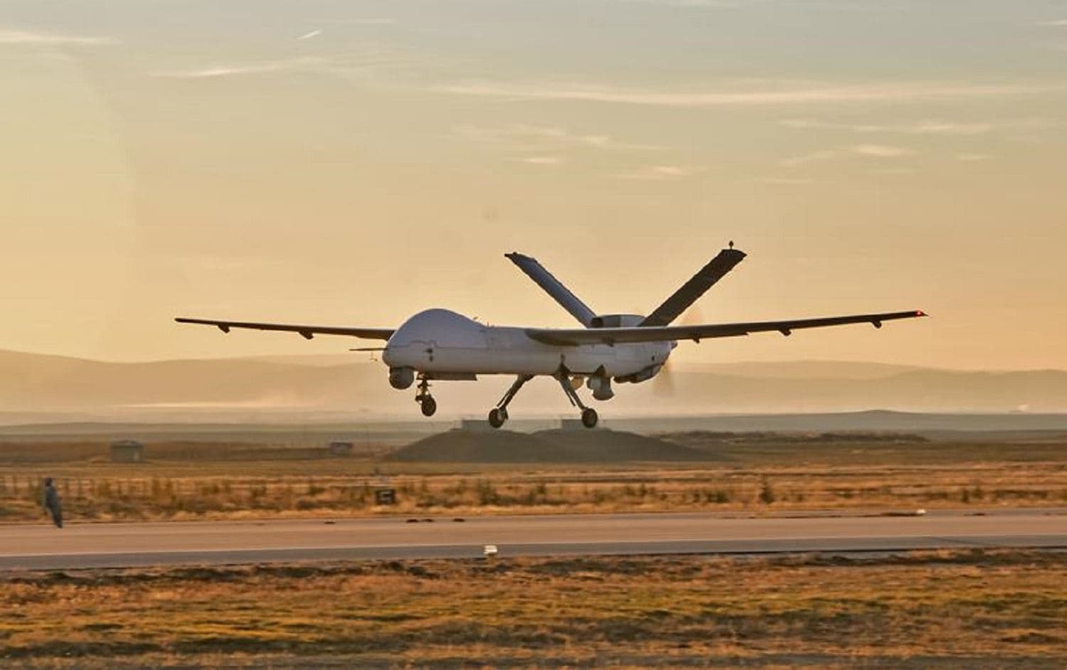 ANKA Unmanned Aerial Vehicle. Photo: Turkish Aerospace Industries