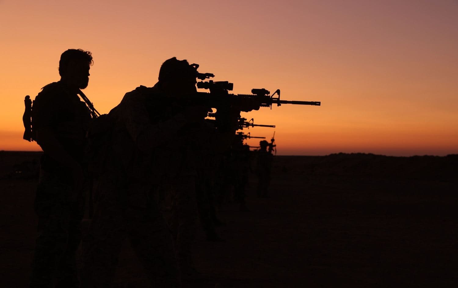  A US Special Forces Soldier conducts weapons training on a range in Southwest Asia on September 2, 2019. File photo: US Army / Sgt. Kyle Alvarez