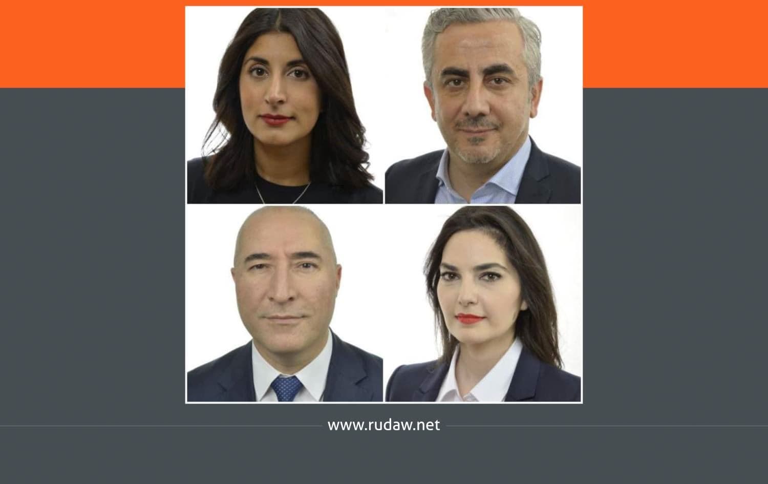 Medyaya Tirkiyê, çar parlamenterên Swêdê wek “terorîstên Tirk” binav dike