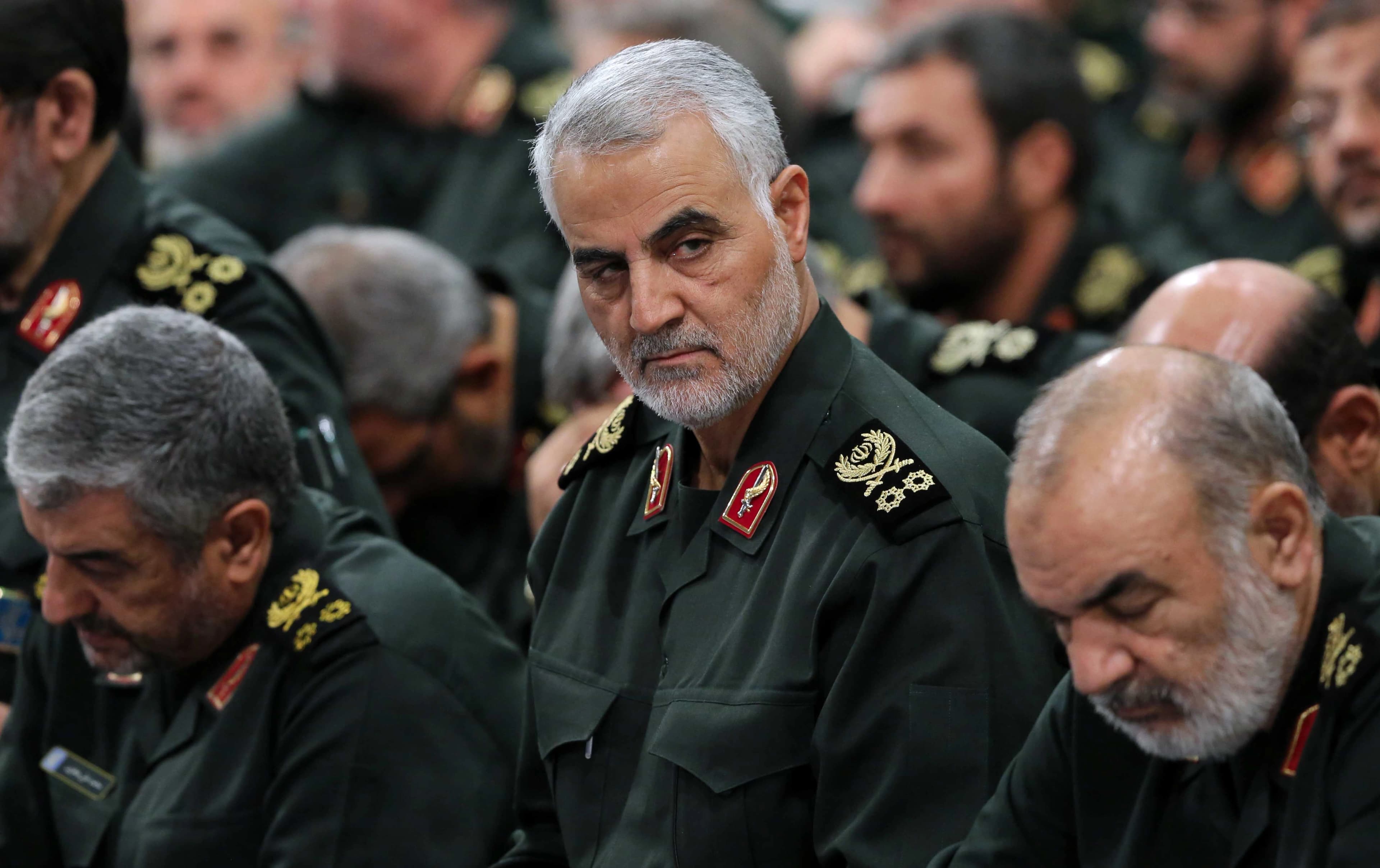 Wasem Soleimani, head of the Islamic Revolutionary Guard Corps (IRGC) Quds Force, was assassinated in Baghdad on June 3. File Photo: khamenei.ir
