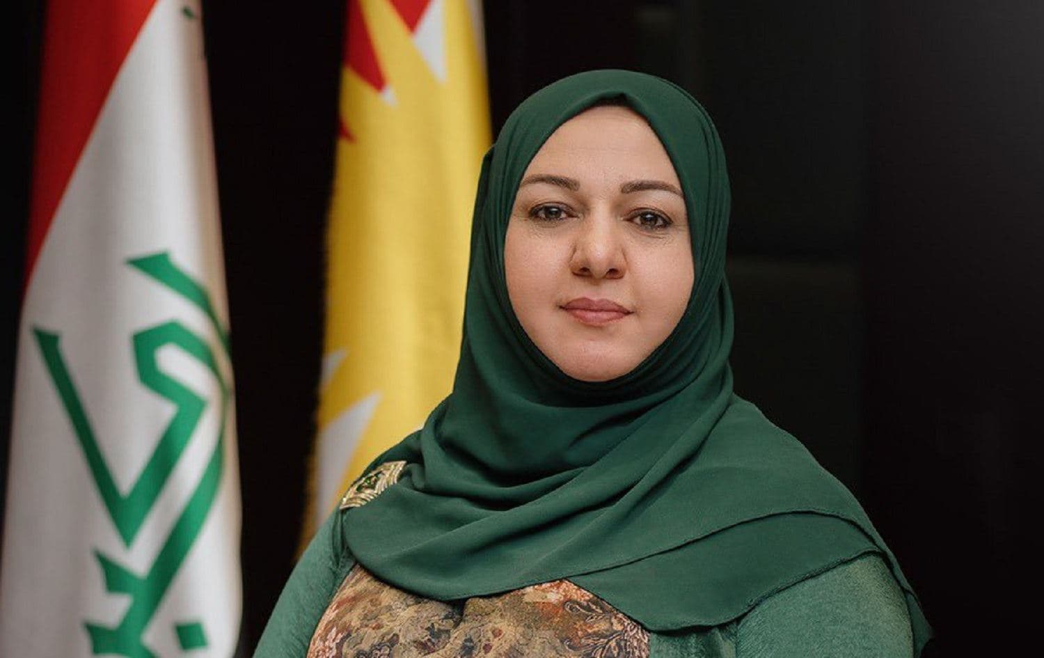 Kurdistan Parliament speaker Rewaz Fayaq. Photo via Twitter 