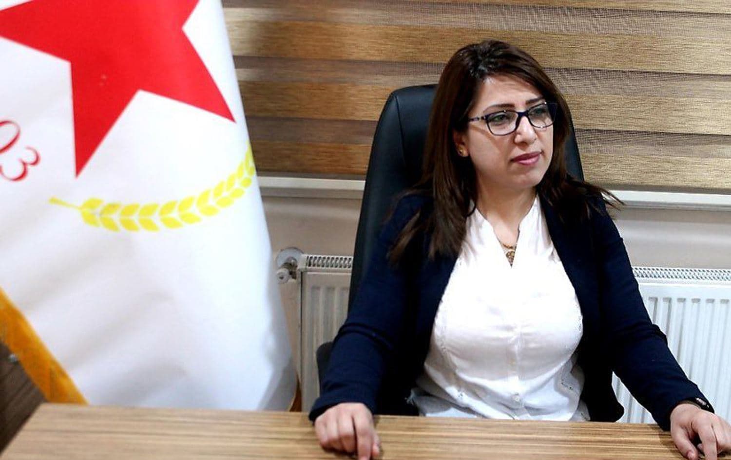 Berdevka Partiya Yekîtiya Demokratîk (PYD) Sema Bekdaş