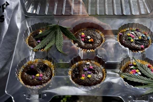 Pandemic turns US chef into edibles entrepreneur 