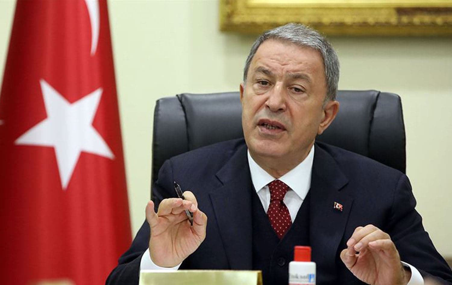 Türkiye Milli Savunma Bakanı Akar