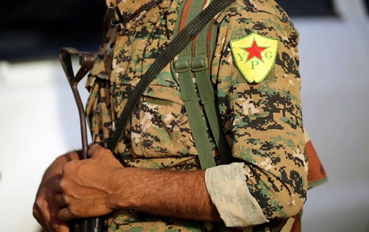 YPG fighter. Photo: Delil Suleiman/ AFP