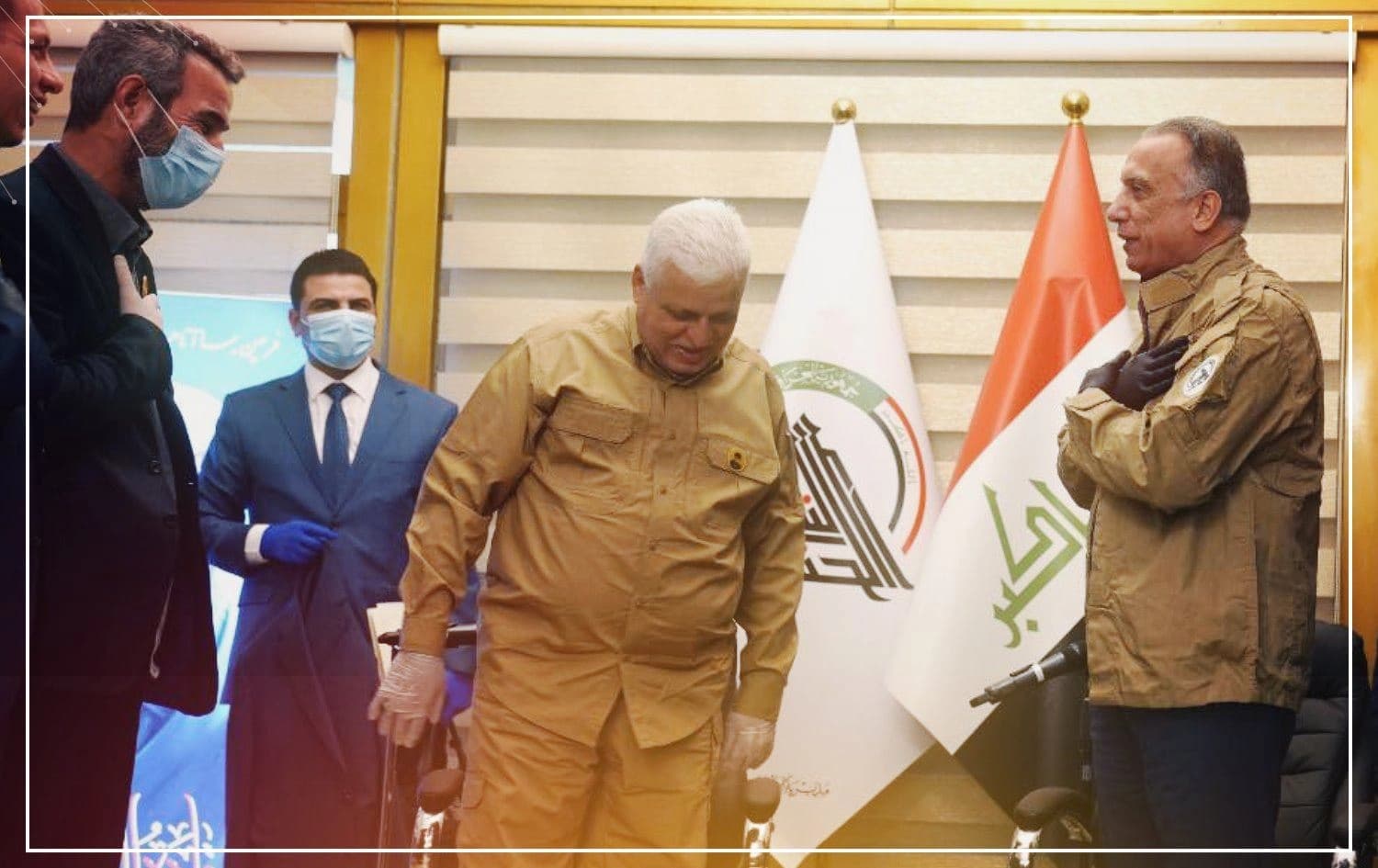 کازمی لەگەڵ حەشد دەگاتە کوێ؟
