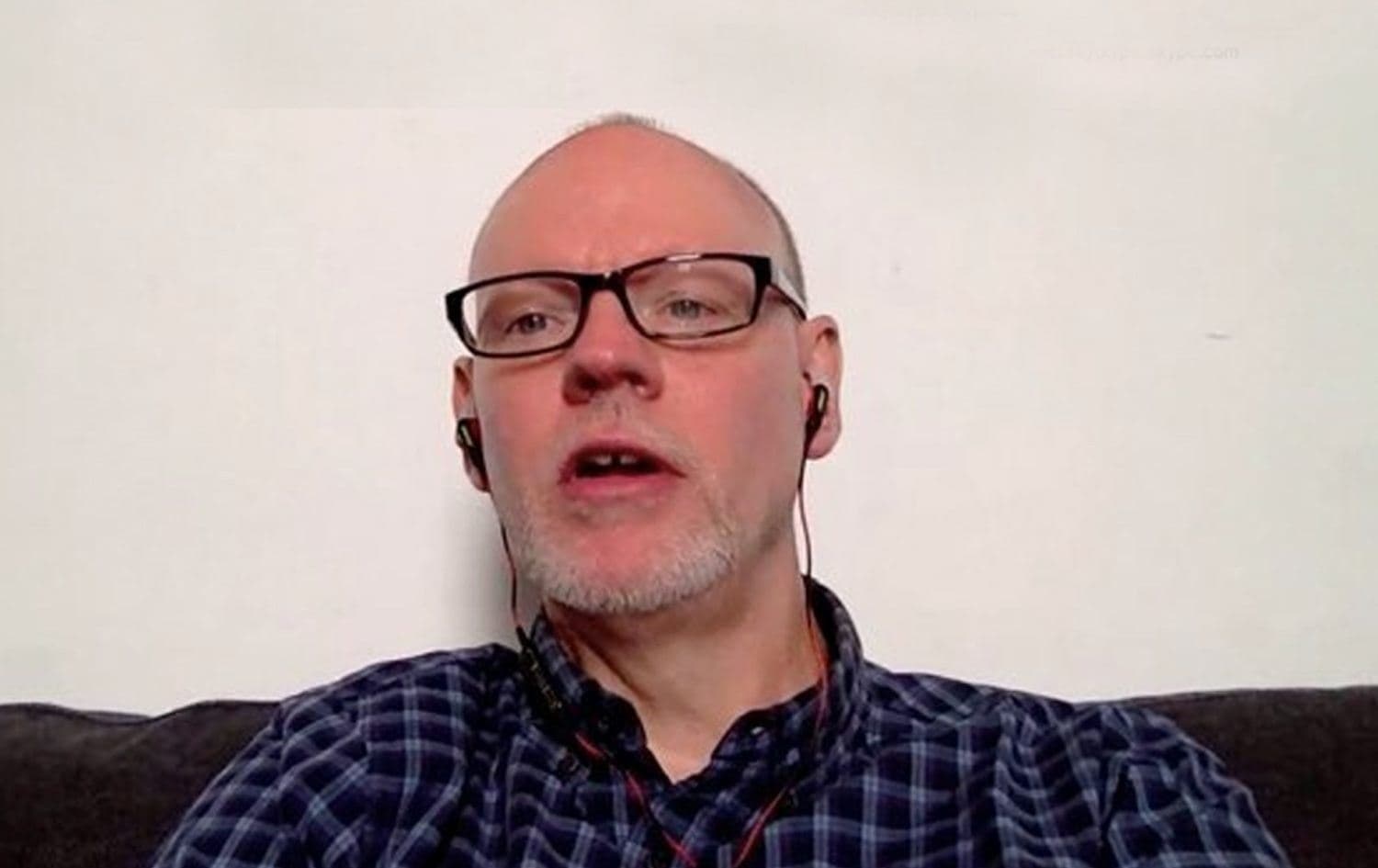 Louis Charbonneau, UN director at Human Rights Watch (HRW), speaks to Rudaw English via Skype on July 9, 2020. Photo: Rudaw